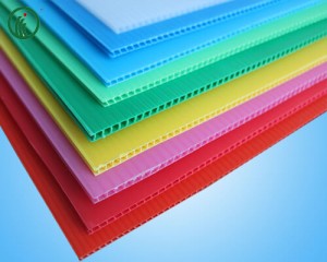 Polypropylene Corrugated Sheet