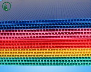 PP Corrugated Sheets