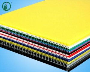 Corrugated Plastic Sheet