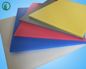 Twin Wall Corrugated Sheets