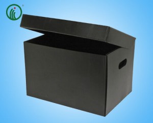 Antistatic Corrugated Plastic Boxes