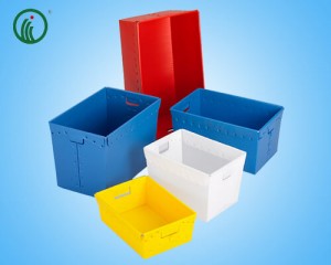 Corrugated Plastic Mail Trays