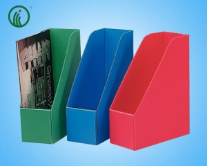 Corrugated Plastic File Boxes