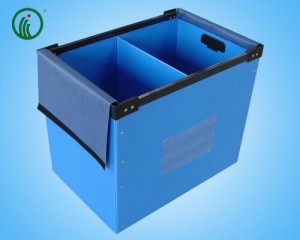 Plastic Corrugated Tote box